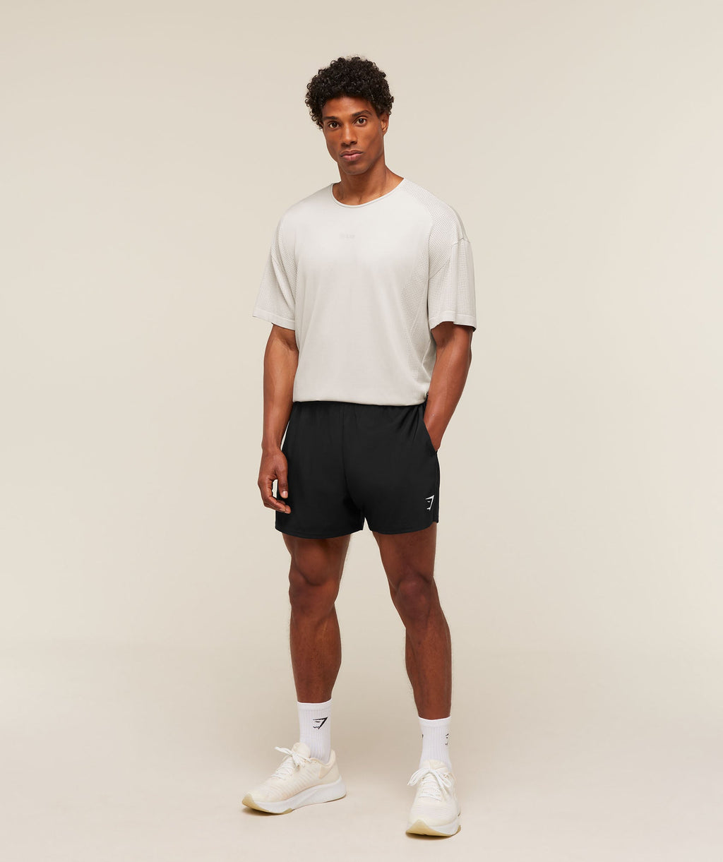 Distance Seamless T-Shirt - Mist Grey — imagem 4