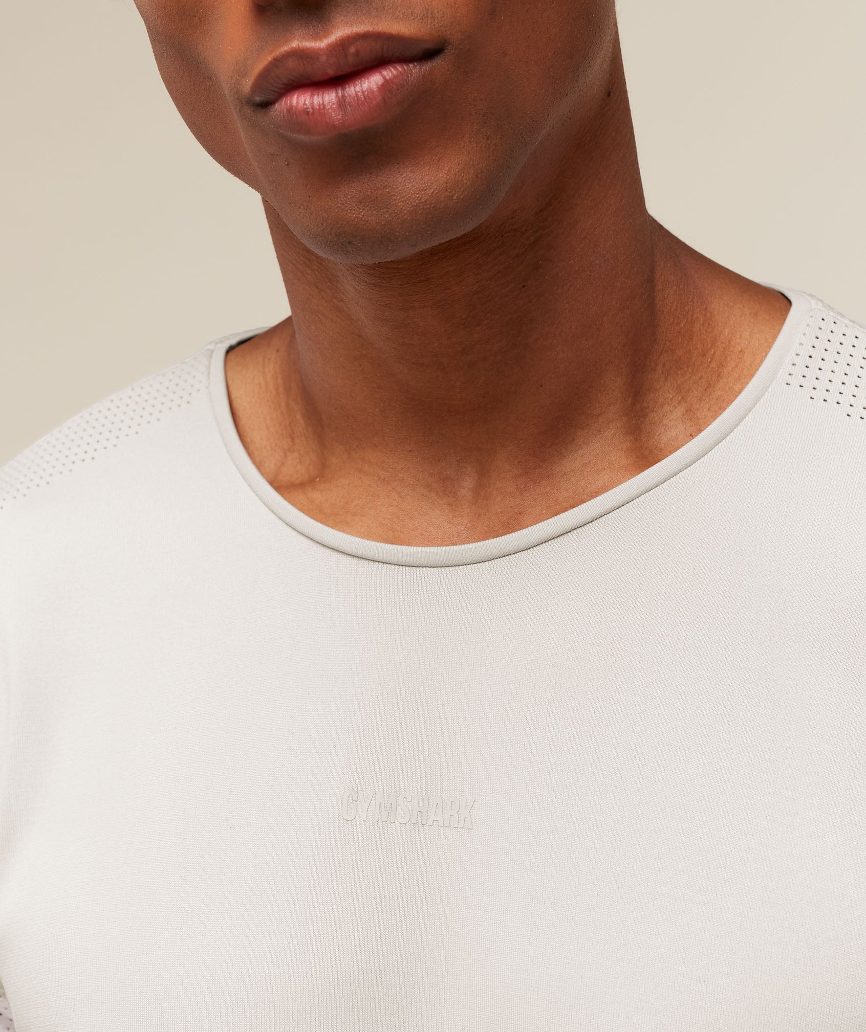 Distance Seamless T-Shirt - Mist Grey — imagem 6