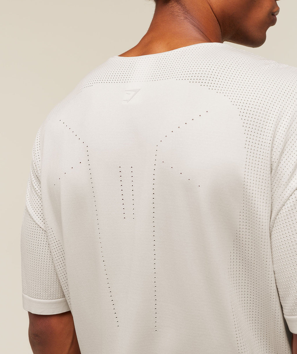 Distance Seamless T-Shirt - Mist Grey — imagem 7