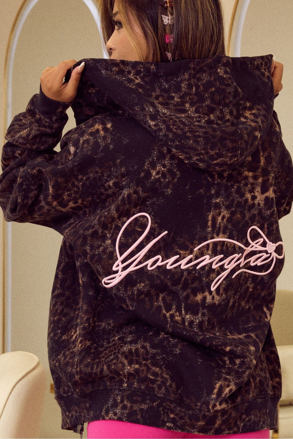 W533 Flashback Zip Hoodie — imagem 4