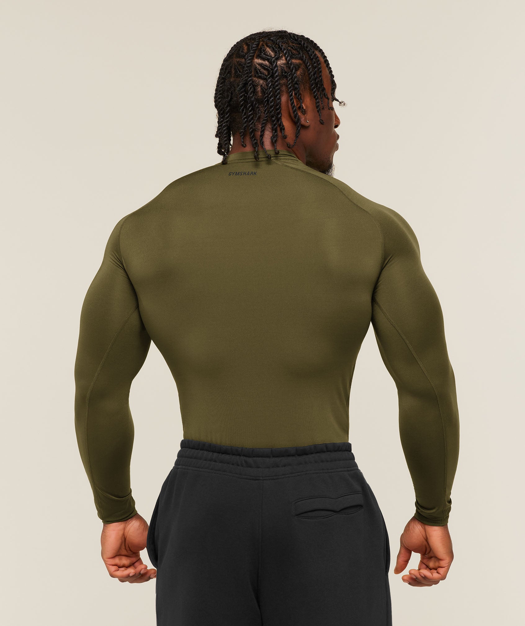 Element Baselayer Long Sleeve T-Shirt - Canvas Green — imagem 2