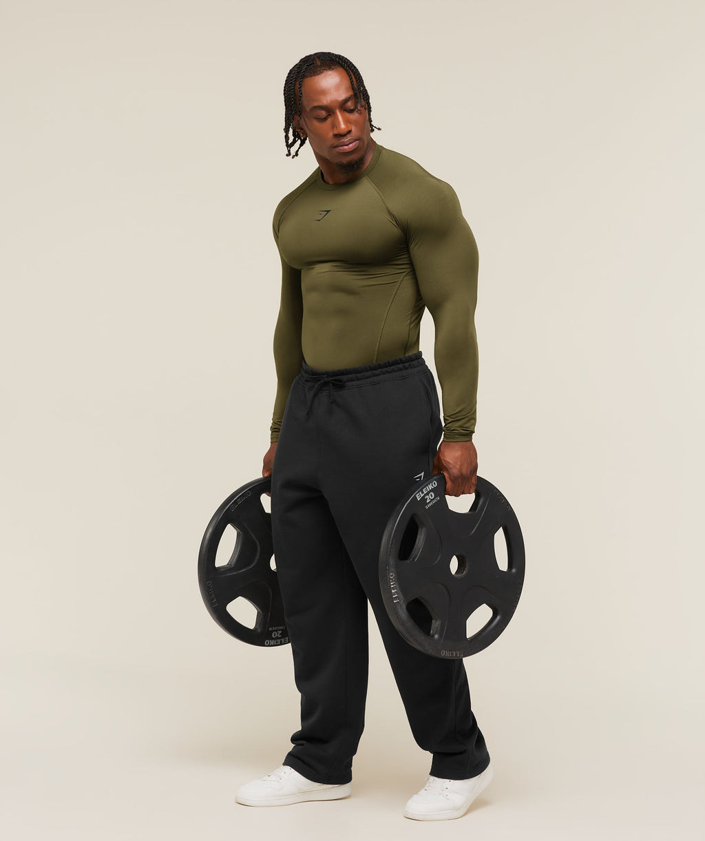 Element Baselayer Long Sleeve T-Shirt - Canvas Green — imagem 6