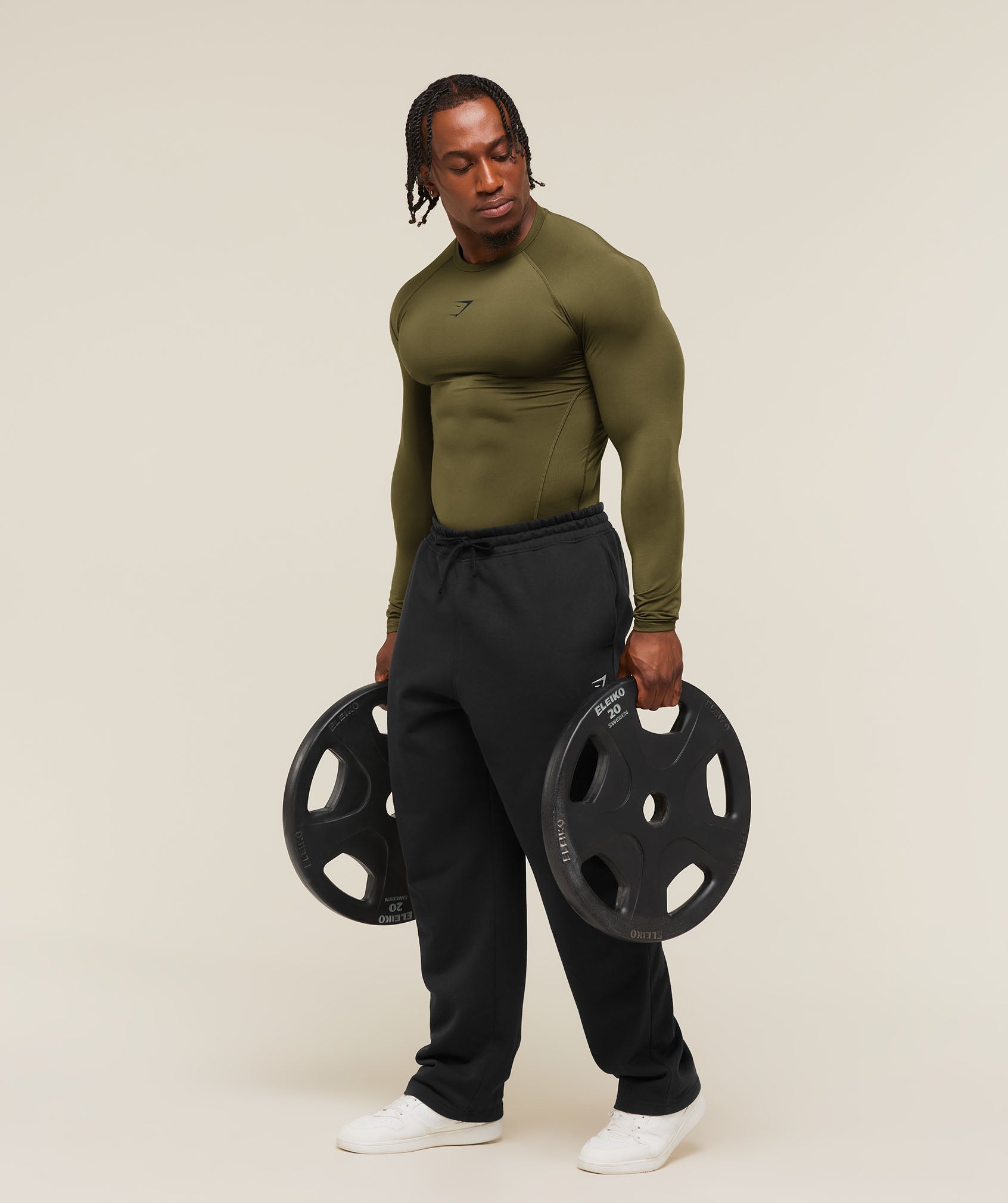 Element Baselayer Long Sleeve T-Shirt - Canvas Green — imagem 6