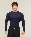 Element Baselayer Long Sleeve T-Shirt - Heavy Blue — imagem 1