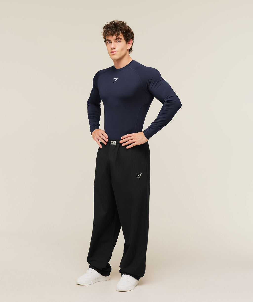 Element Baselayer Long Sleeve T-Shirt - Heavy Blue — imagem 4