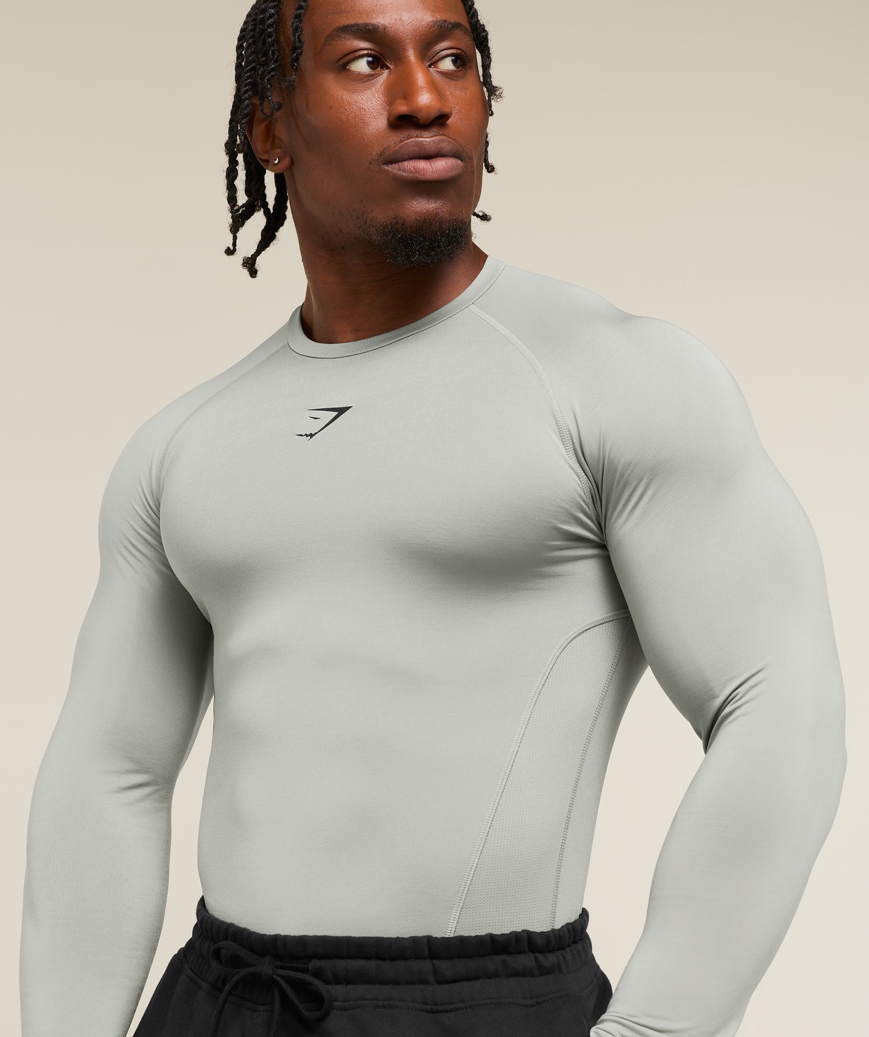 Element Baselayer Long Sleeve T-Shirt - Smokey Grey — imagem 4
