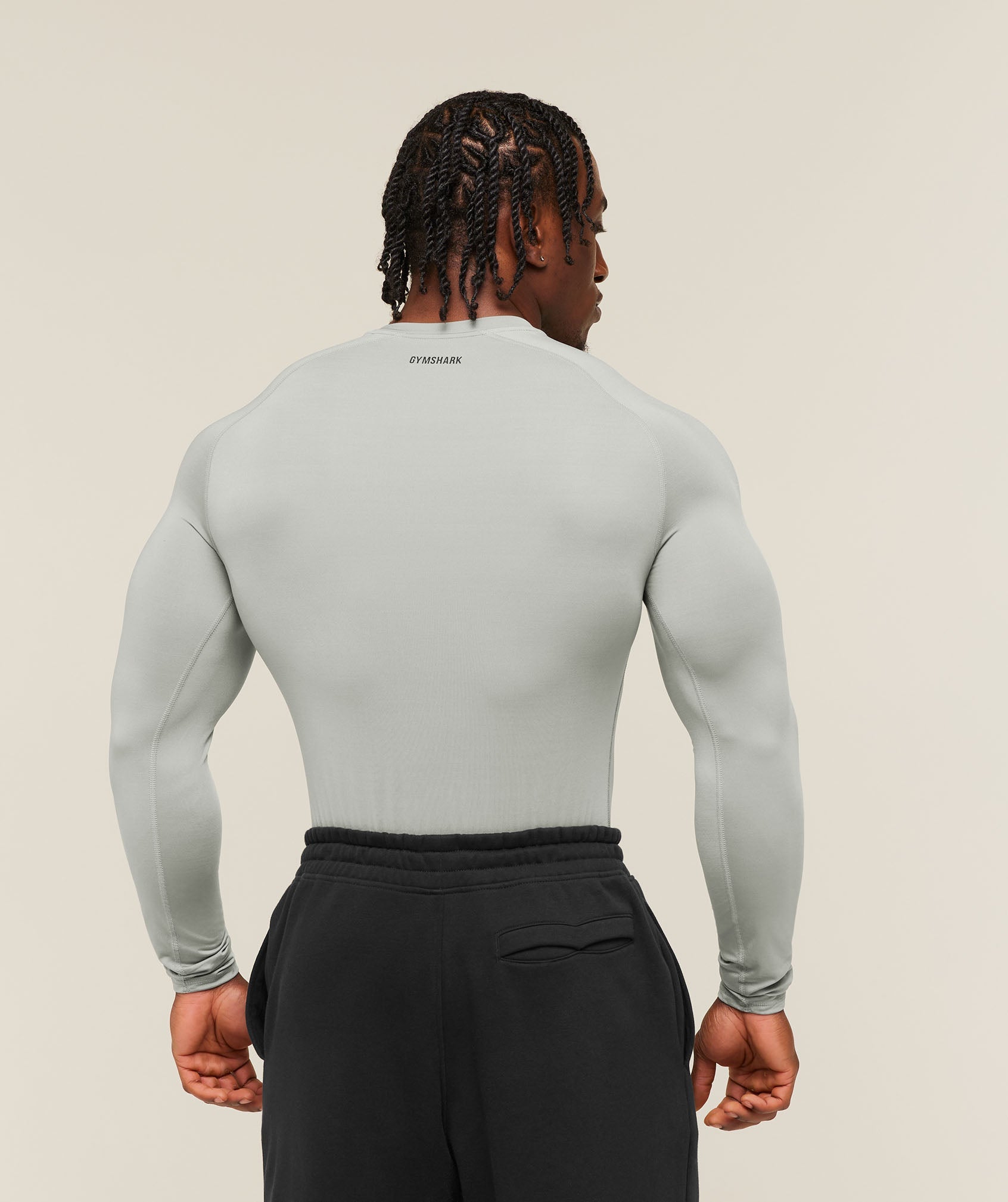 Element Baselayer Long Sleeve T-Shirt - Smokey Grey — imagem 2