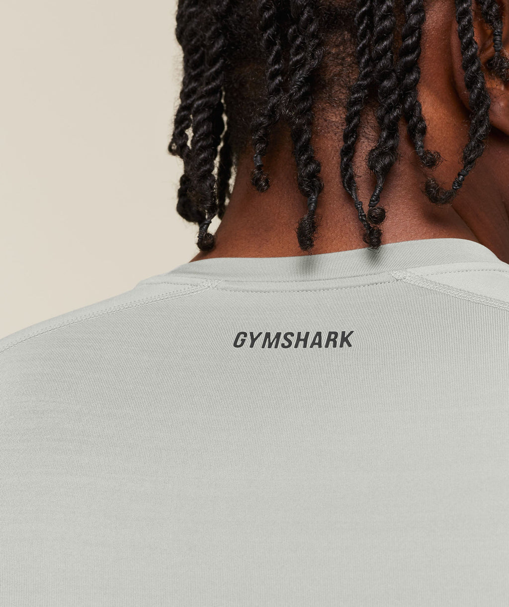 Element Baselayer Long Sleeve T-Shirt - Smokey Grey — imagem 5
