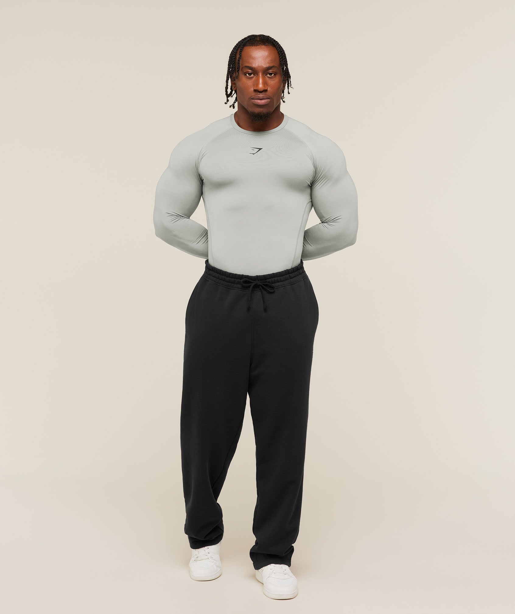 Element Baselayer Long Sleeve T-Shirt - Smokey Grey — imagem 6