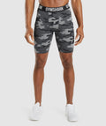 Element Baselayer Shorts - Grey Print — imagem 1