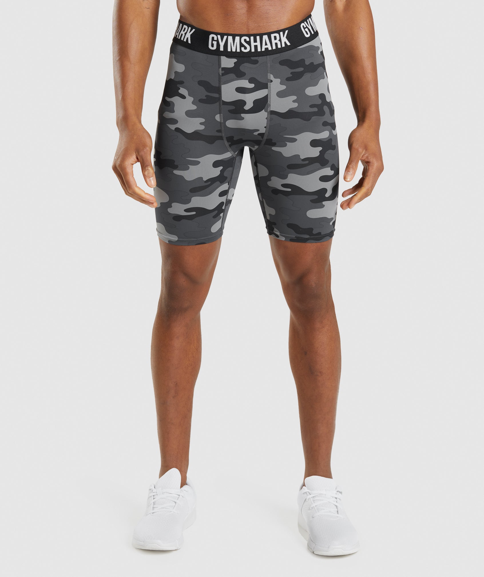 Element Baselayer Shorts - Grey Print — imagem 1