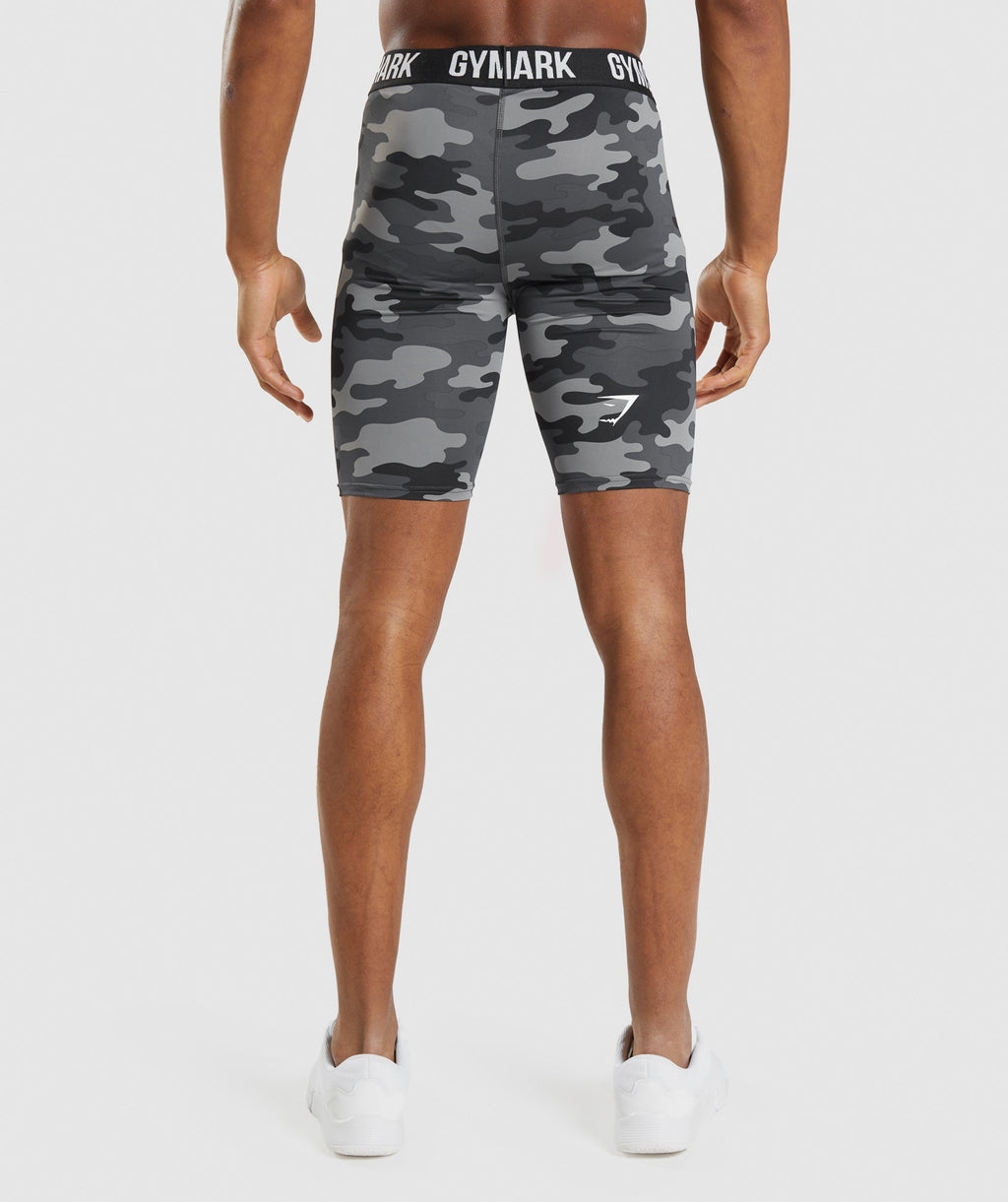 Element Baselayer Shorts - Grey Print — imagem 2