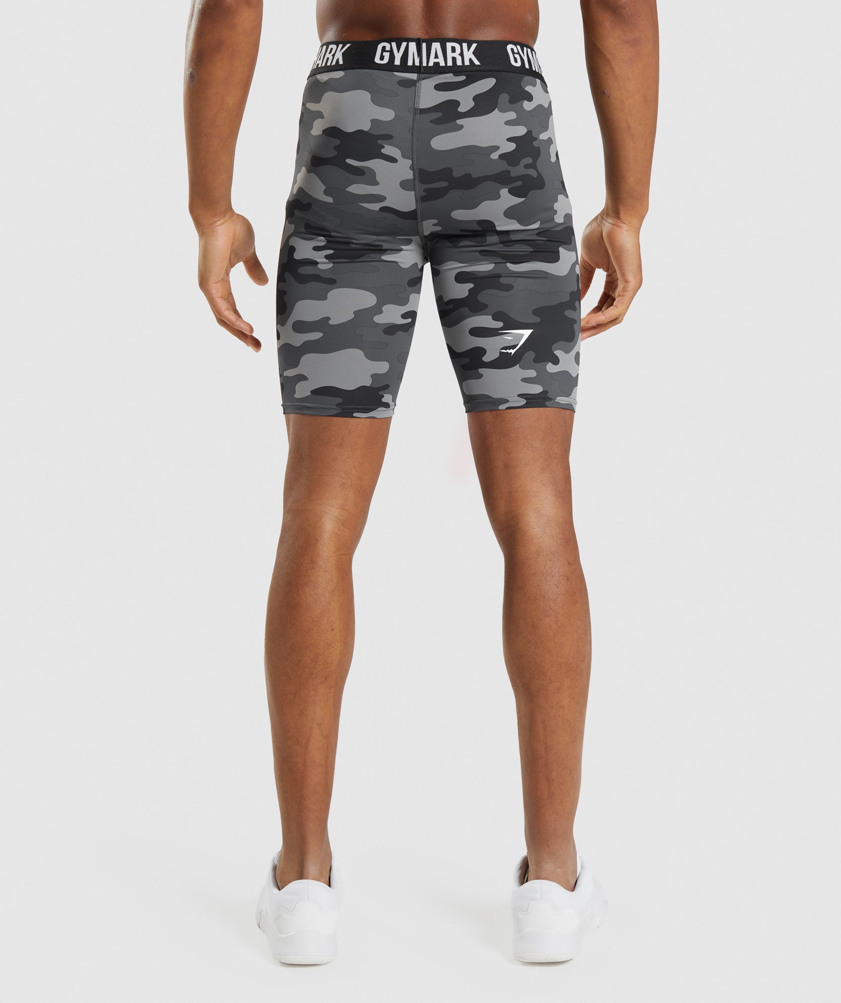 Element Baselayer Shorts - Grey Print — imagem 2