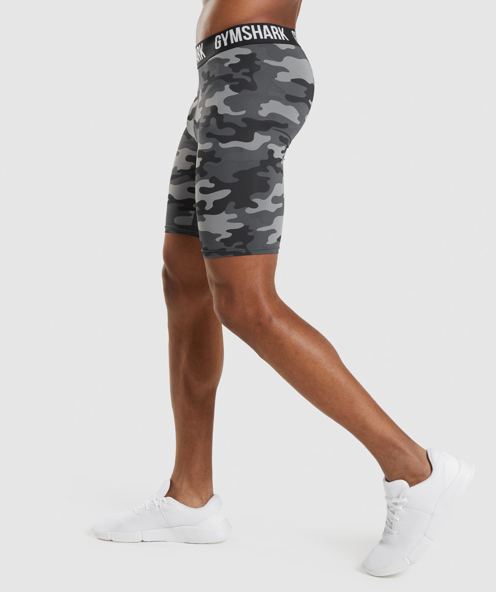 Element Baselayer Shorts - Grey Print — imagem 3