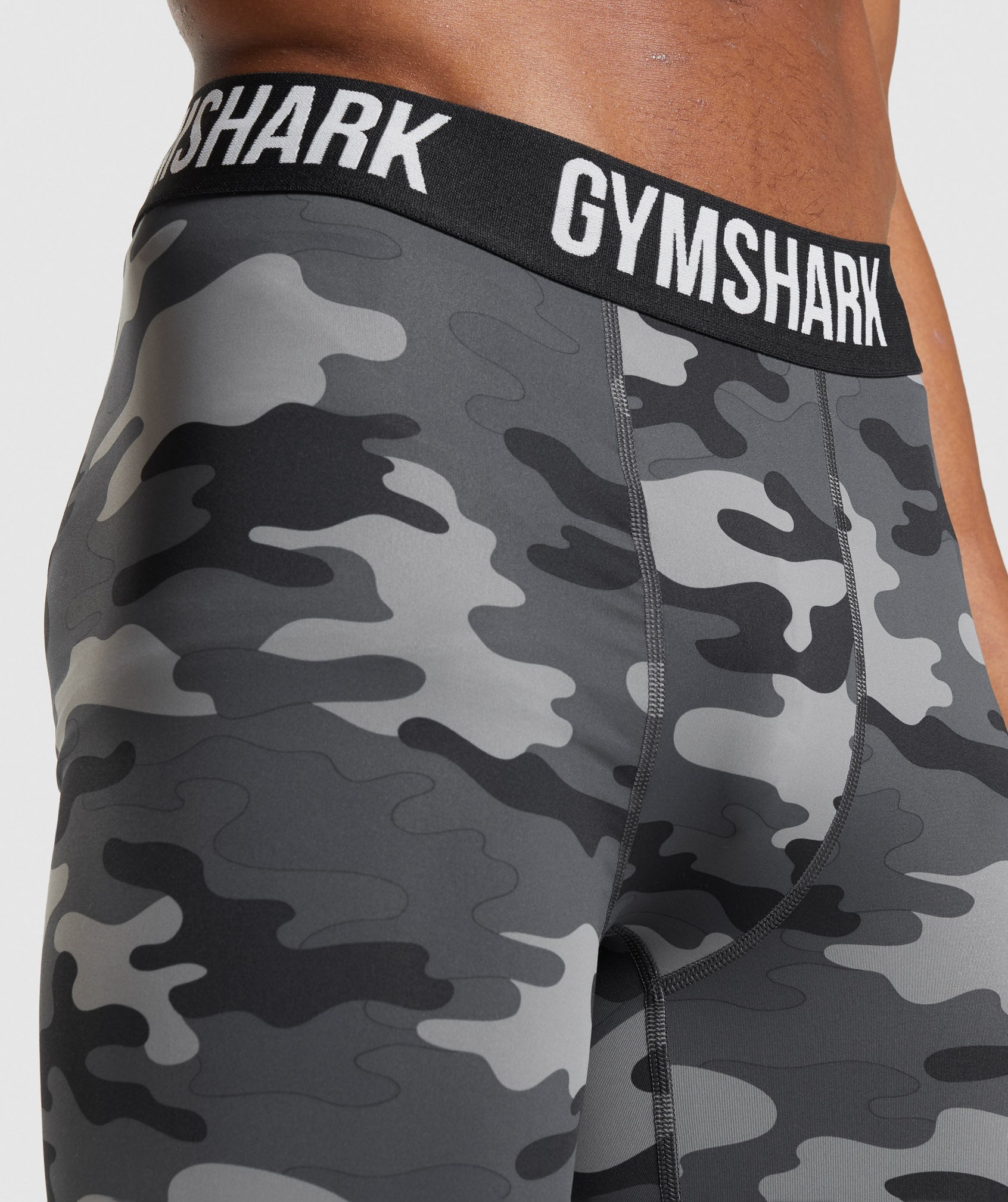 Element Baselayer Shorts - Grey Print — imagem 6