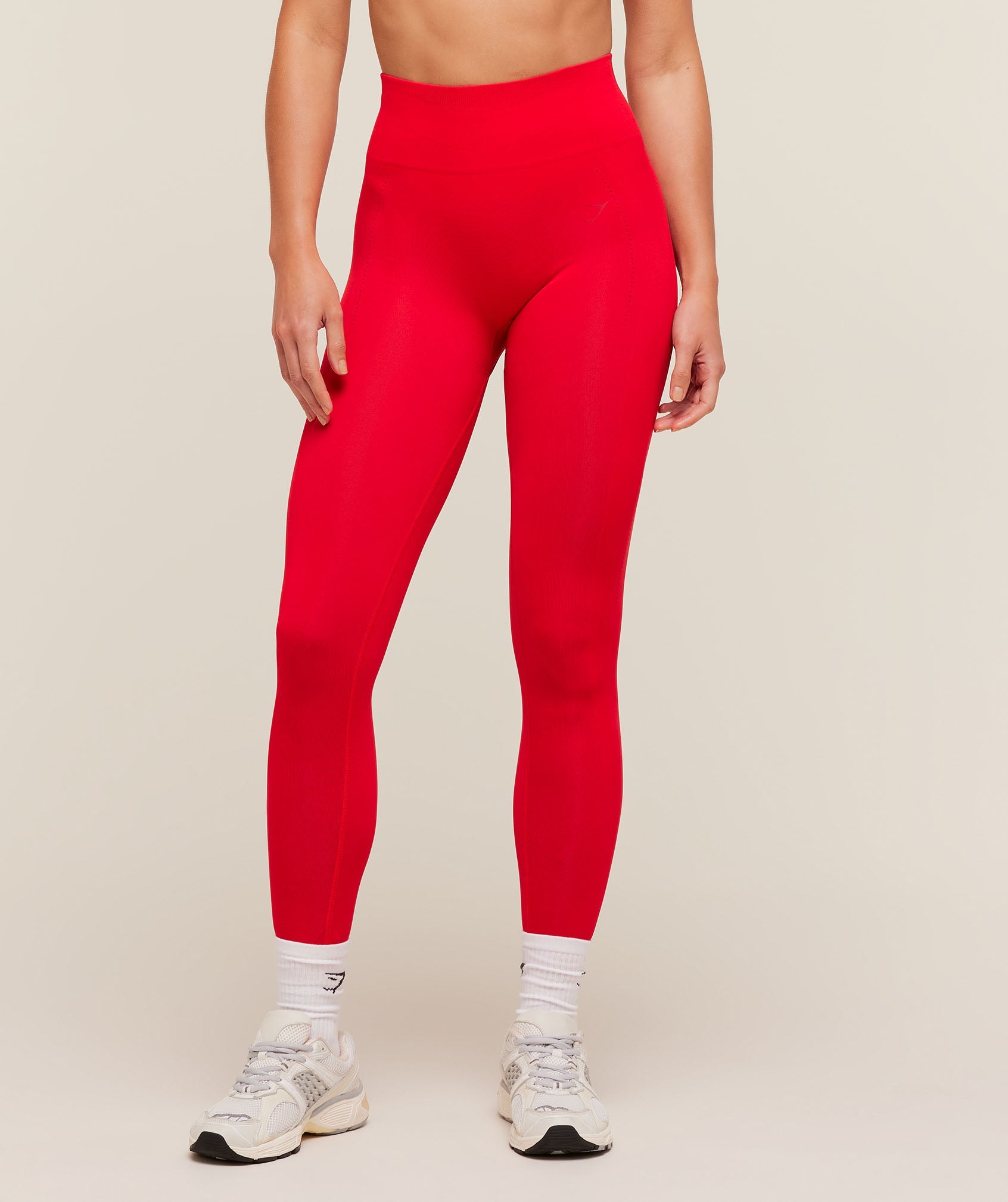Energise Seamless Leggings - Athletic Red — imagem 1