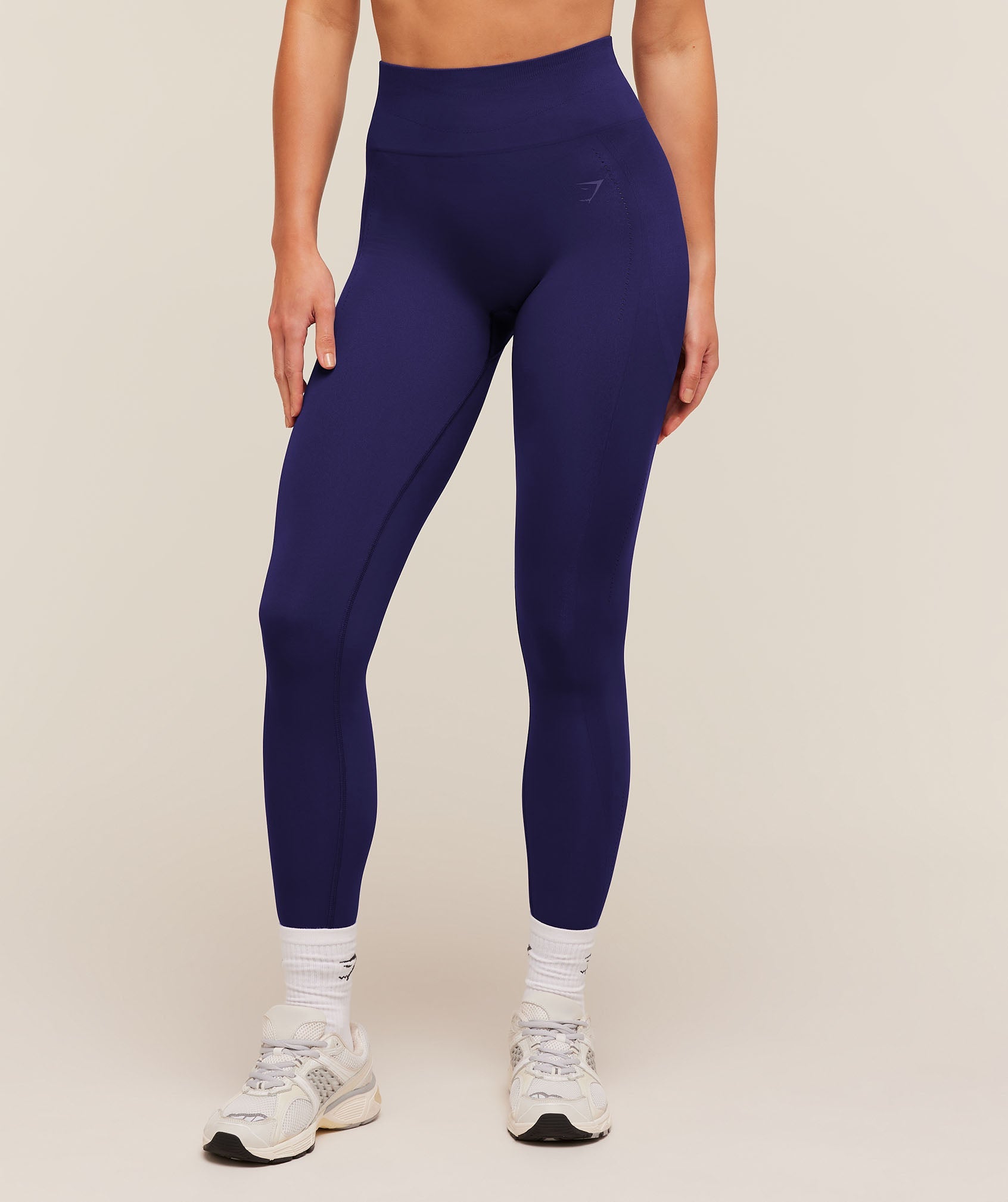 Energise Seamless Leggings - Indigo Purple — imagem 1