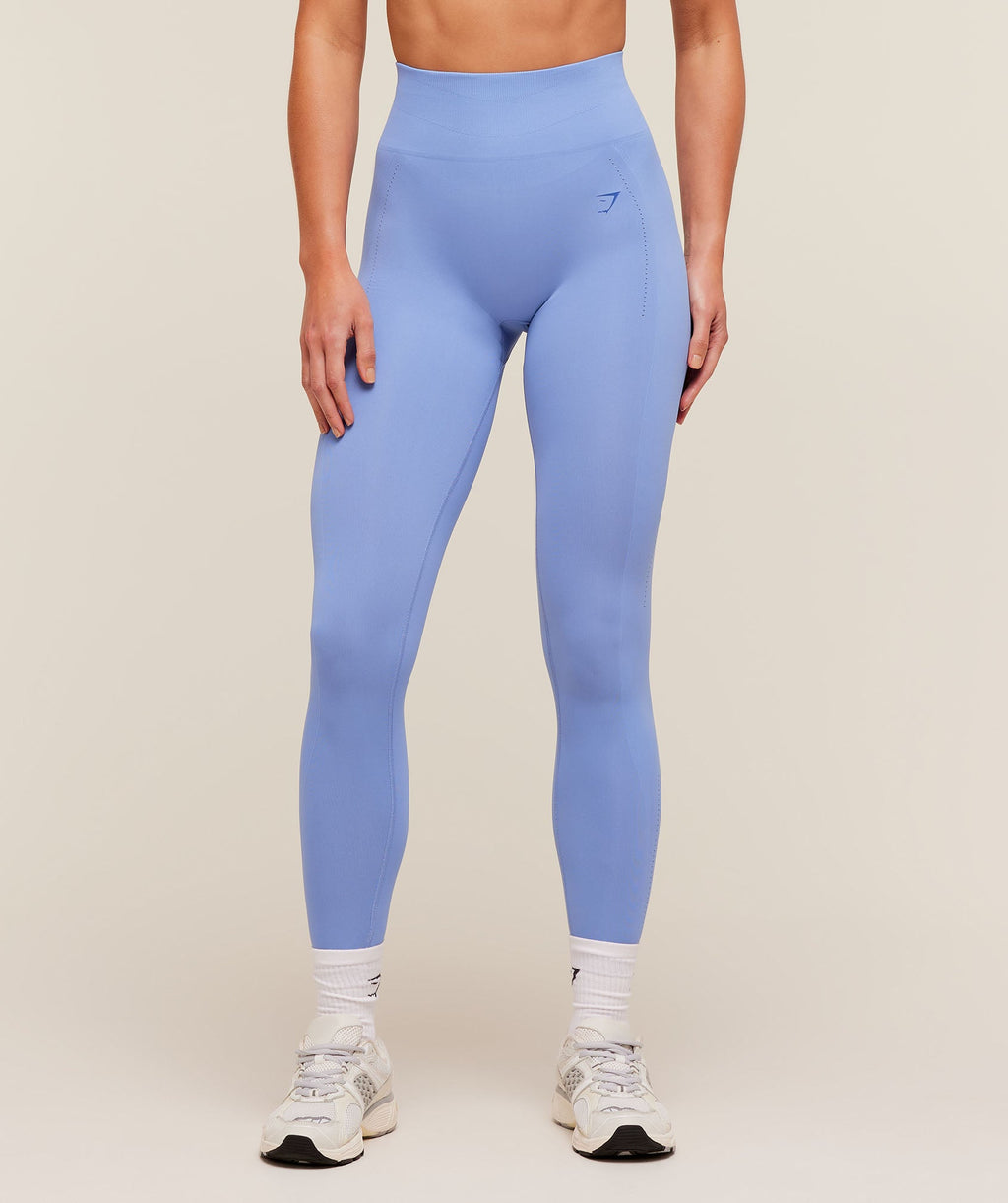 Energise Seamless Leggings - Steady Purple — imagem 1