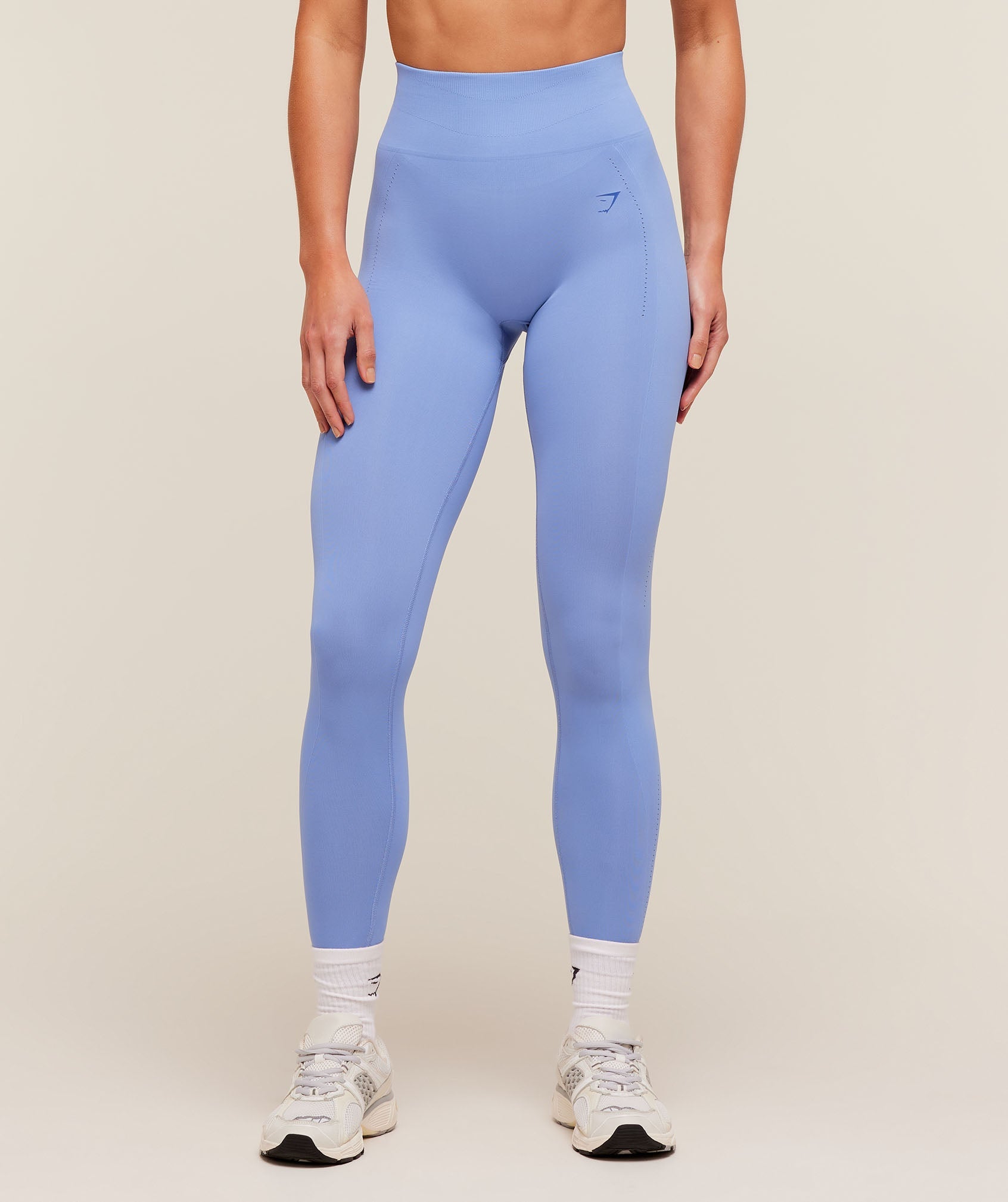 Energise Seamless Leggings - Steady Purple — imagem 1
