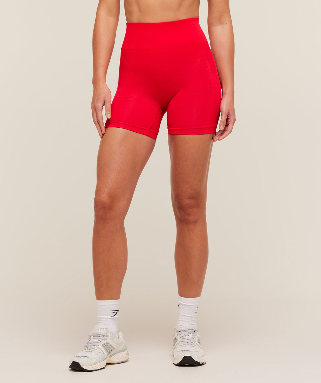 Energise Seamless Shorts - Athletic Red — imagem 1