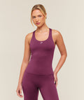Everyday Racer Back Tank with Shelf - Strength Pink — imagem 1