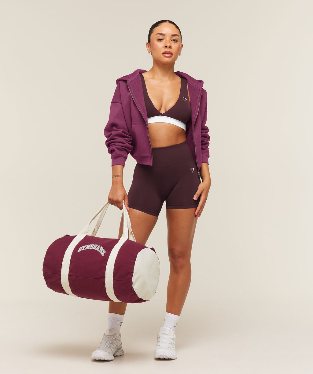 Everyday Seamless Contrast Bra - Cherry Purple — imagem 3