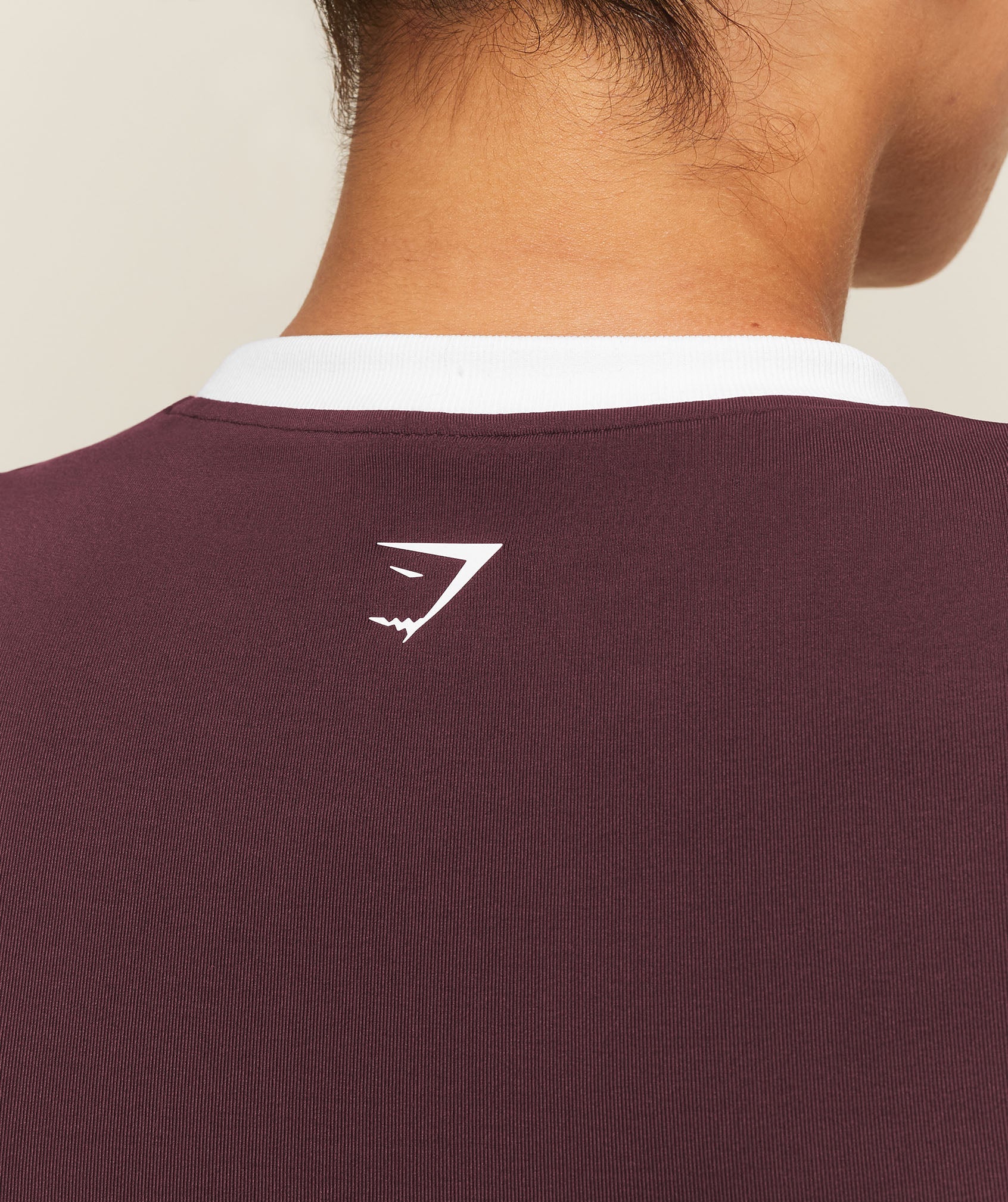 Everyday Seamless Contrast T-Shirt - Cherry Purple — imagem 5
