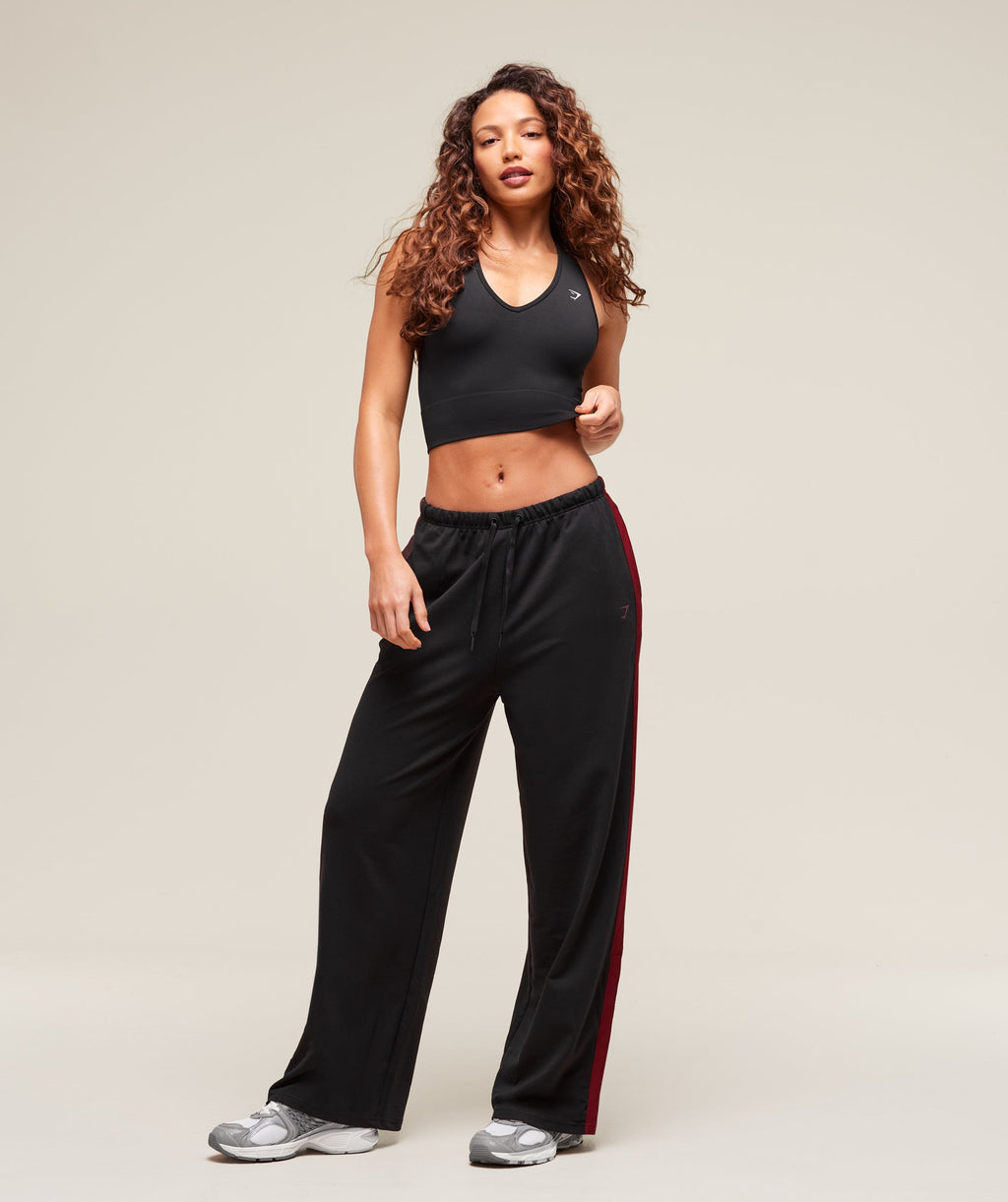 Everyday Seamless Crop Tank - Black — imagem 4