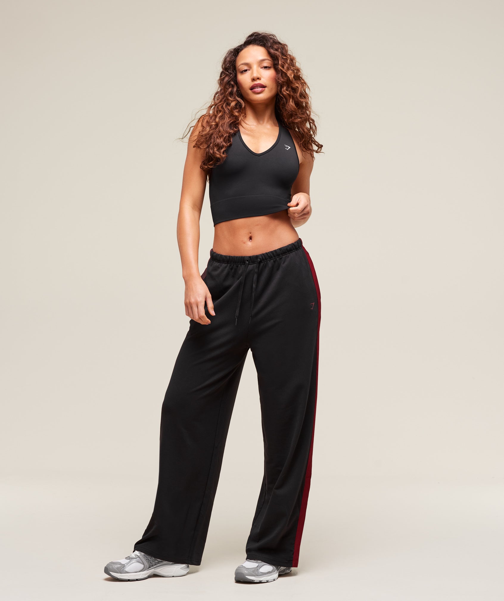 Everyday Seamless Crop Tank - Black — imagem 4