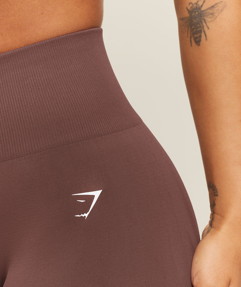 Everyday Seamless Flared Leggings - Espresso Brown — imagem 5