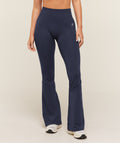 Everyday Seamless Flared Leggings - Heavy Blue — imagem 1