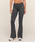 Everyday Seamless Flared Leggings - Onyx Grey — imagem 1