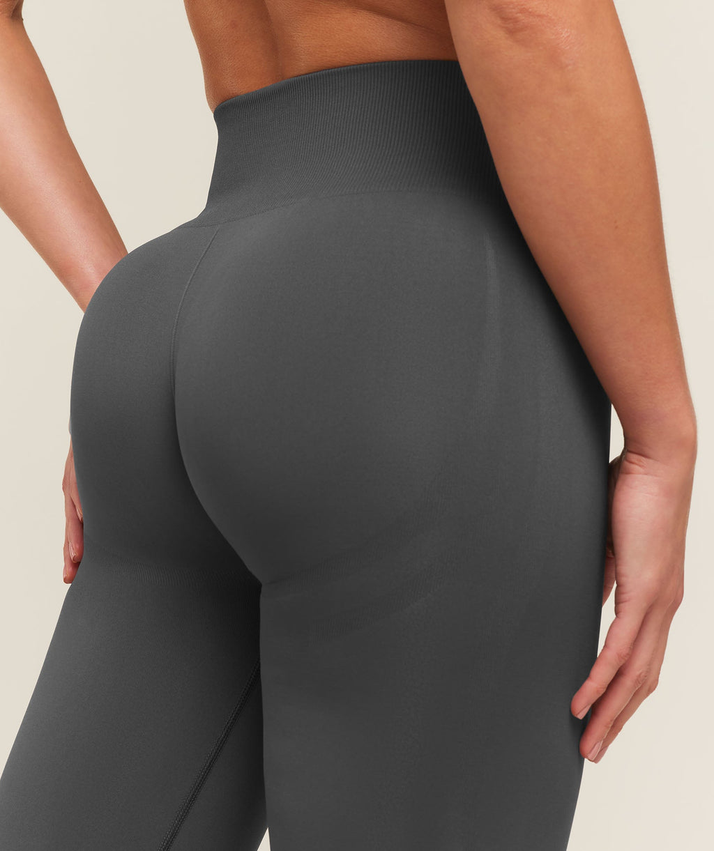 Everyday Seamless Flared Leggings - Onyx Grey — imagem 6