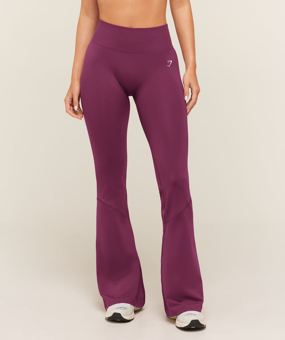 Everyday Seamless Flared Leggings - Strength Pink — imagem 1