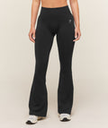 Everyday Seamless Flared Leggings - Black — imagem 1