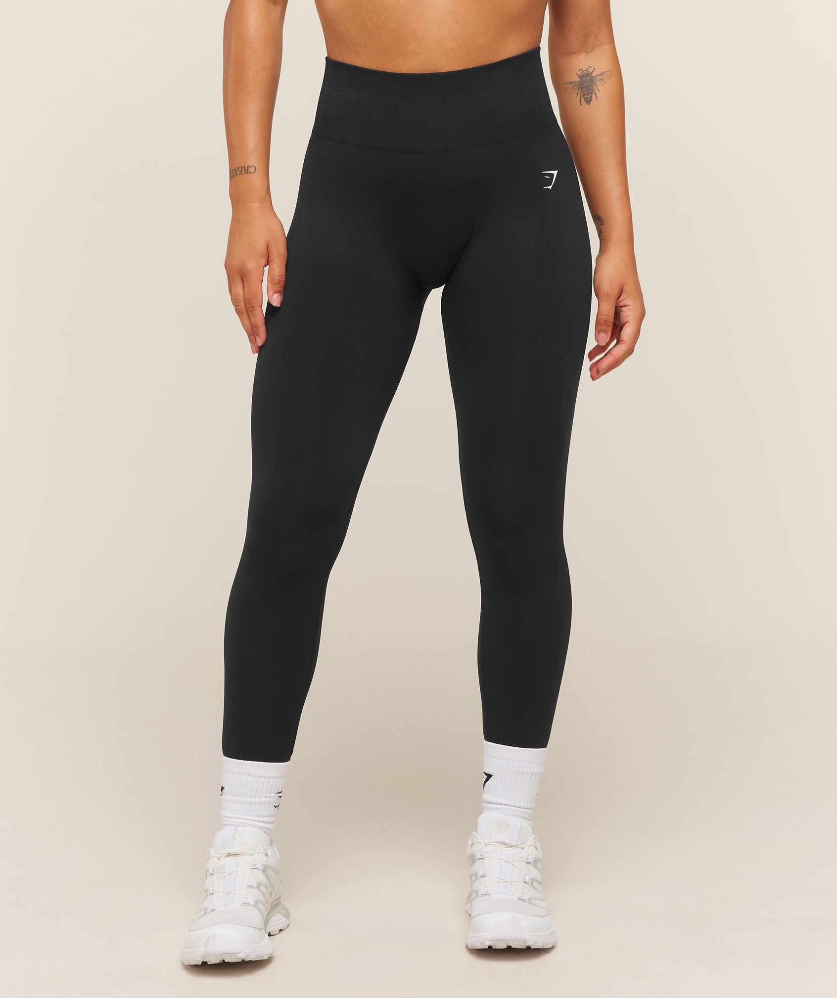 Everyday Seamless Leggings - Black — imagem 1