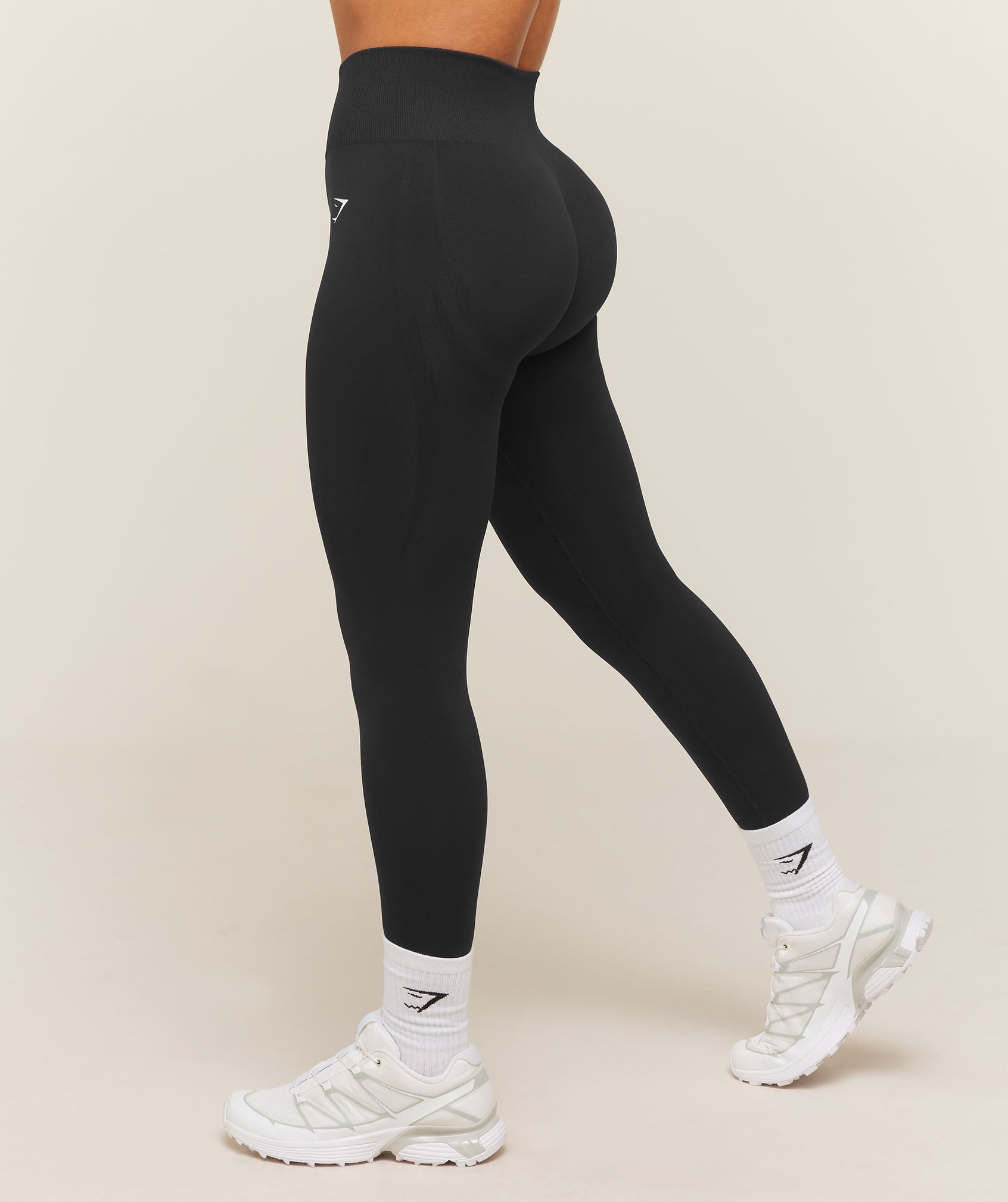 Everyday Seamless Leggings - Black — imagem 4