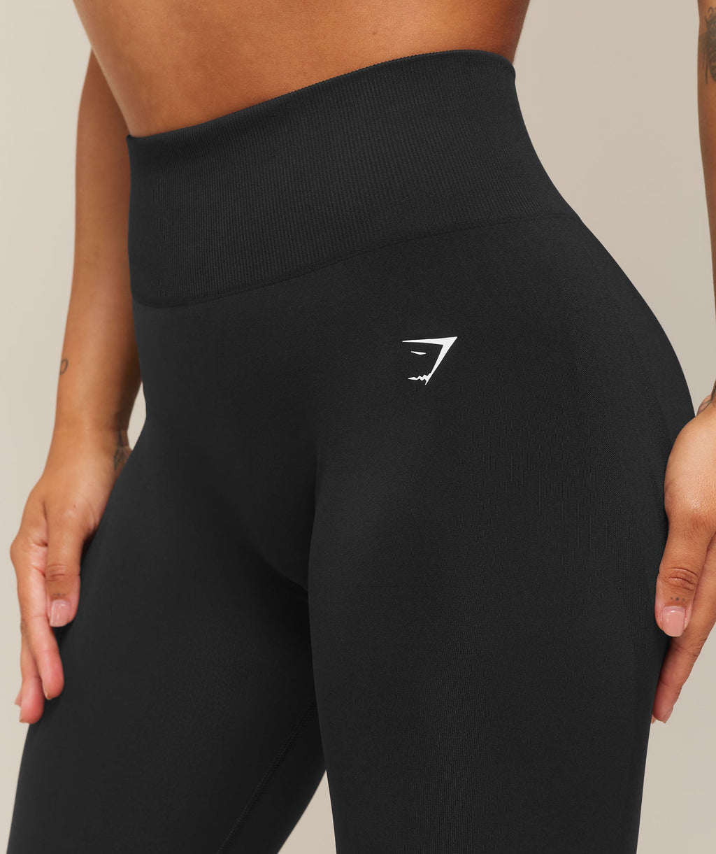 Everyday Seamless Leggings - Black — imagem 6