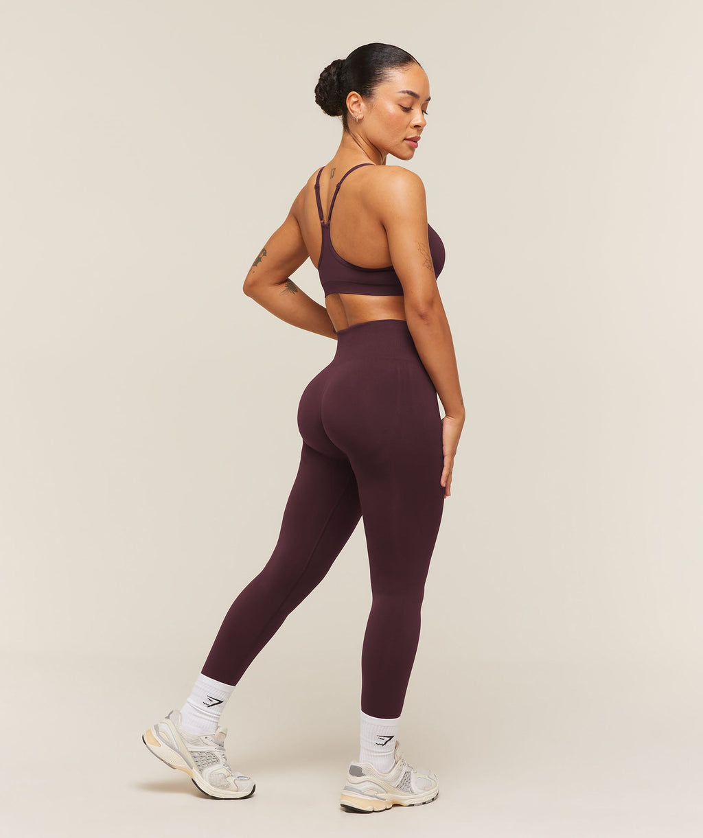 Everyday Seamless Leggings - Cherry Purple — imagem 6