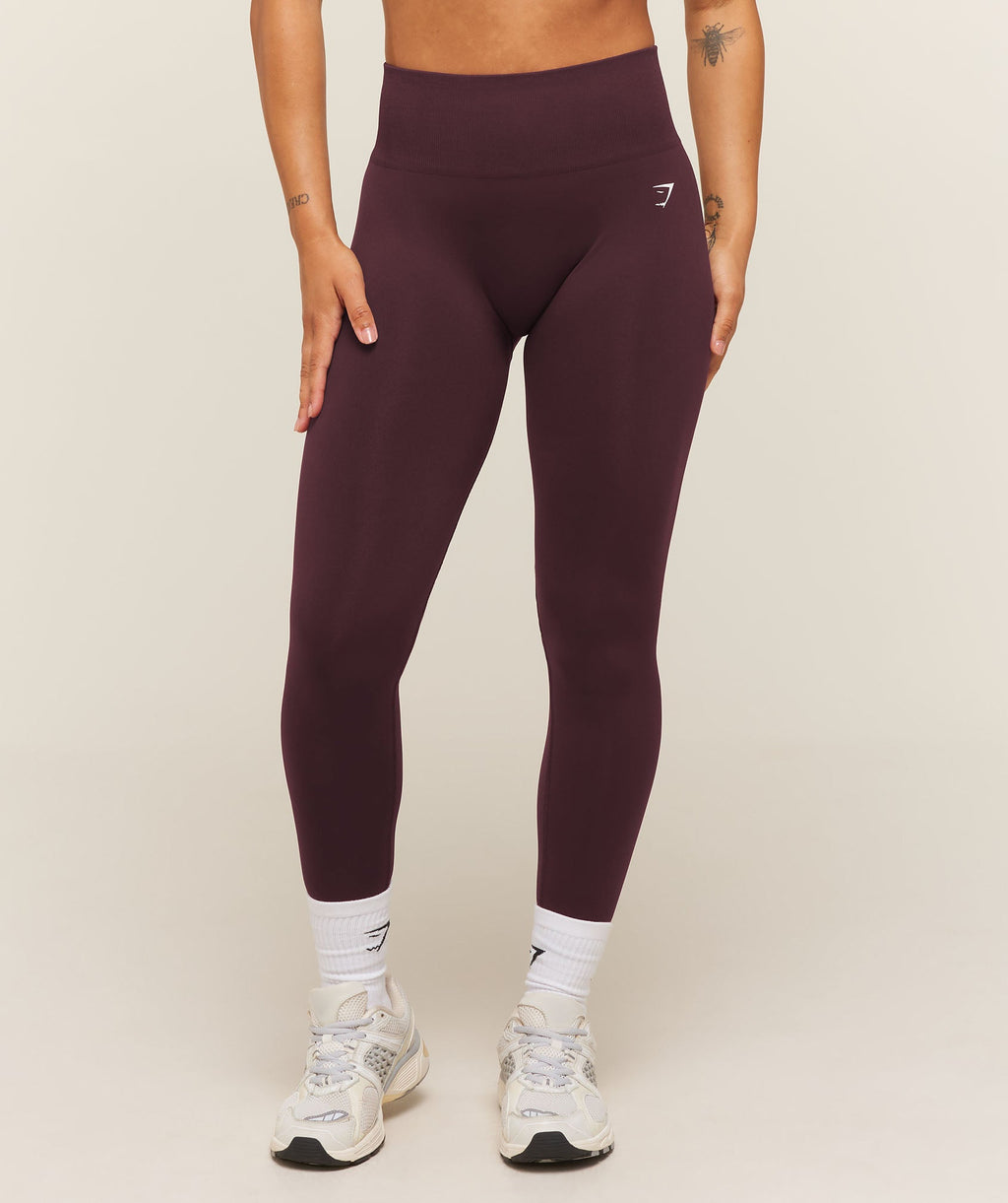 Everyday Seamless Leggings - Cherry Purple — imagem 1