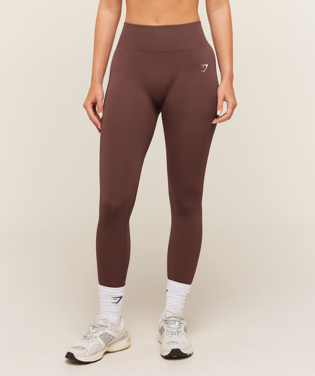 Everyday Seamless Leggings - Espresso Brown — imagem 1