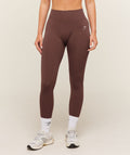 Everyday Seamless Leggings - Espresso Brown — imagem 1