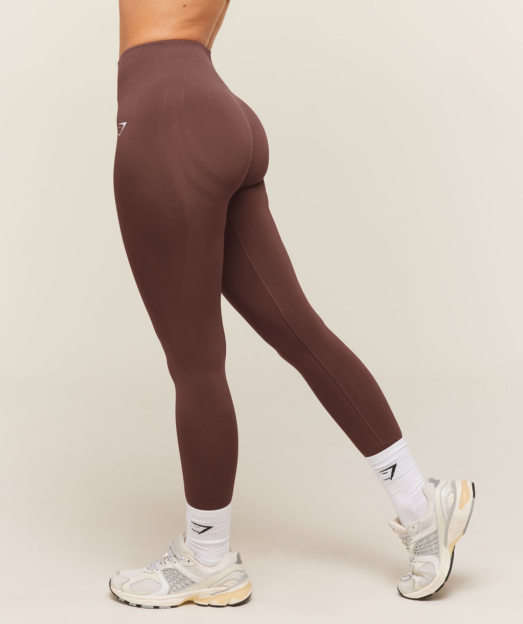 Everyday Seamless Leggings - Espresso Brown — imagem 2
