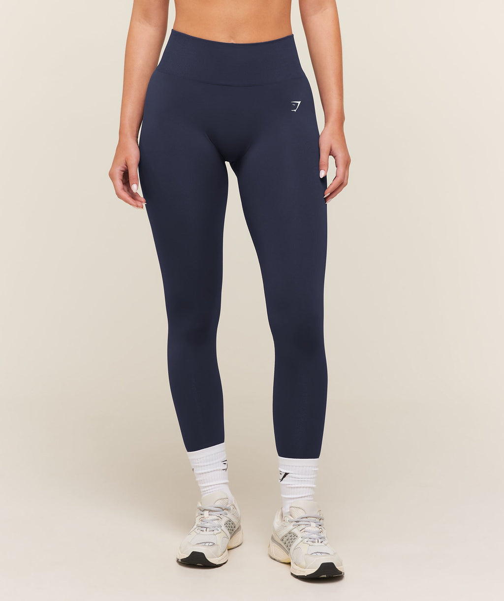 Everyday Seamless Leggings - Heavy Blue — imagem 1