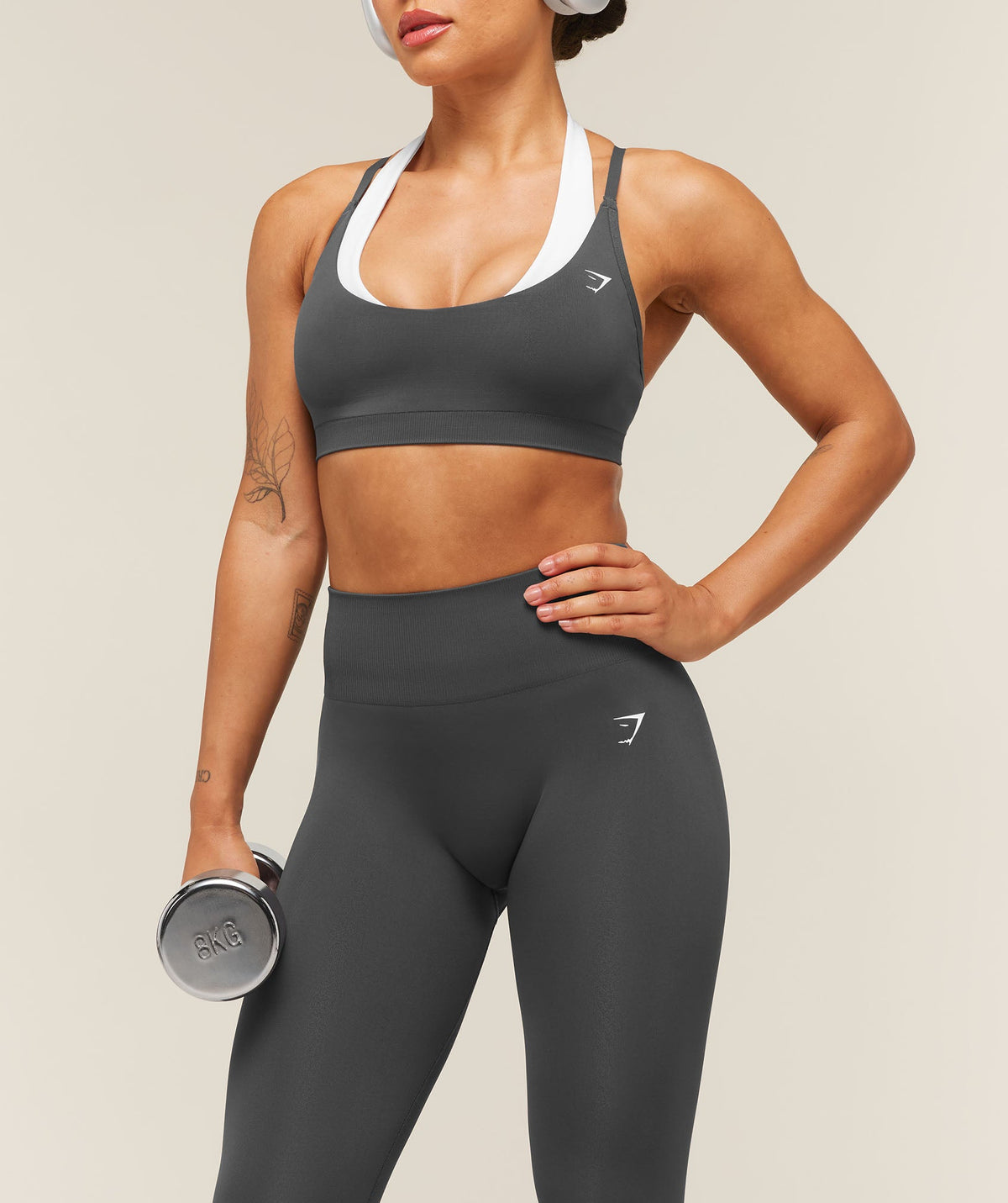 Everyday Seamless Leggings - Onyx Grey — imagem 5