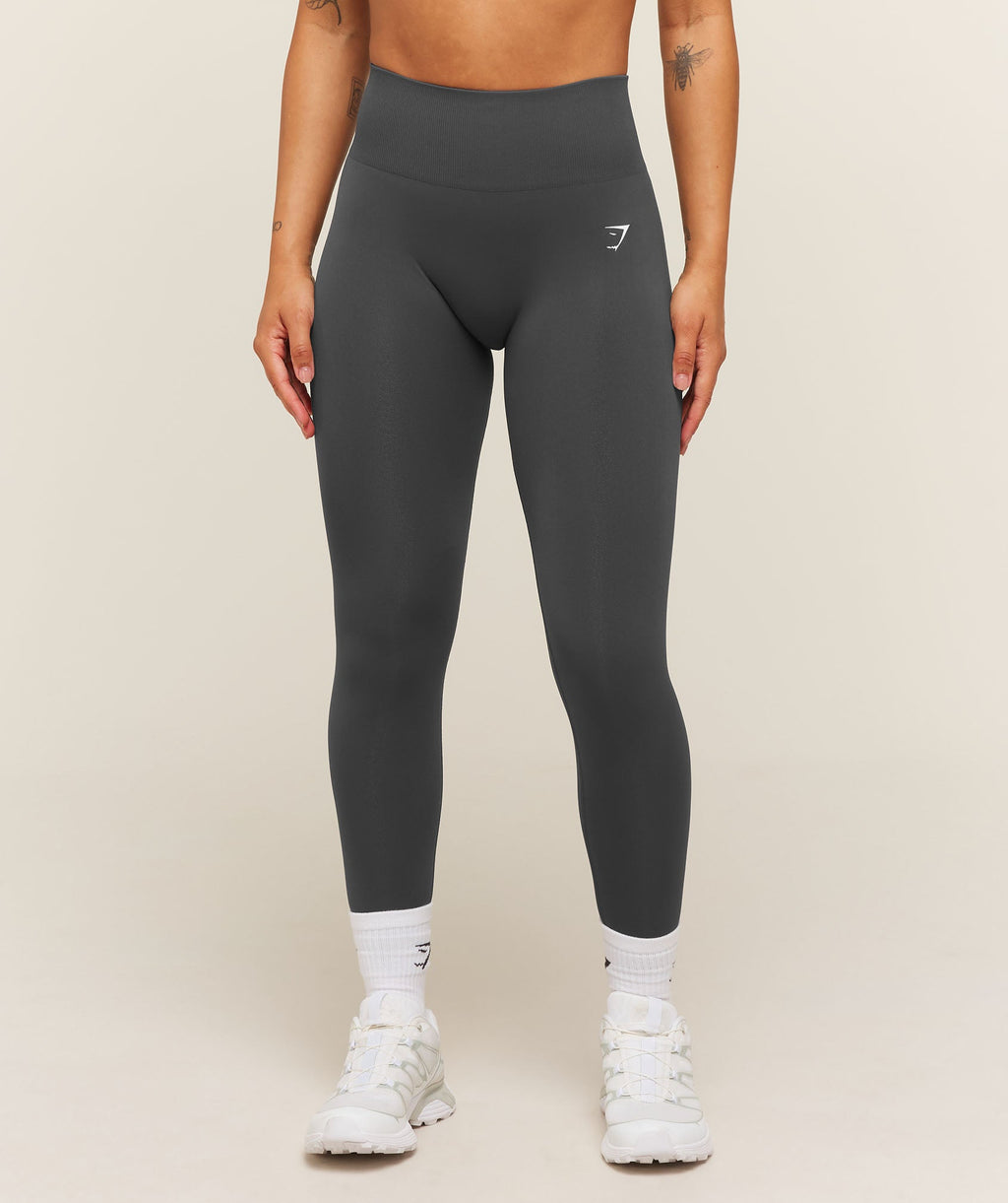 Everyday Seamless Leggings - Onyx Grey — imagem 1