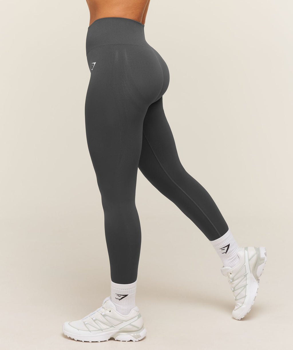 Everyday Seamless Leggings - Onyx Grey — imagem 2