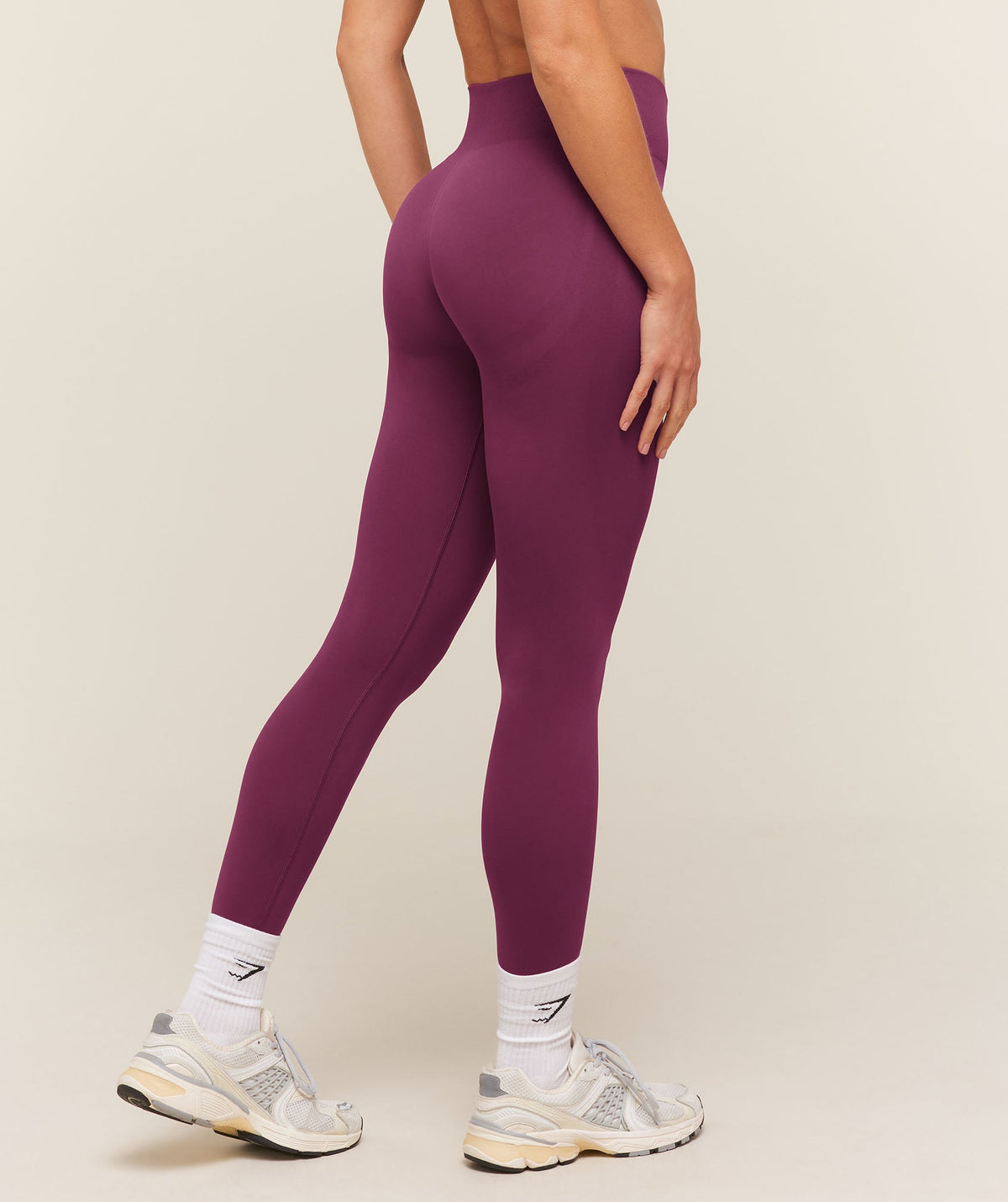 Everyday Seamless Leggings - Strength Pink — imagem 3