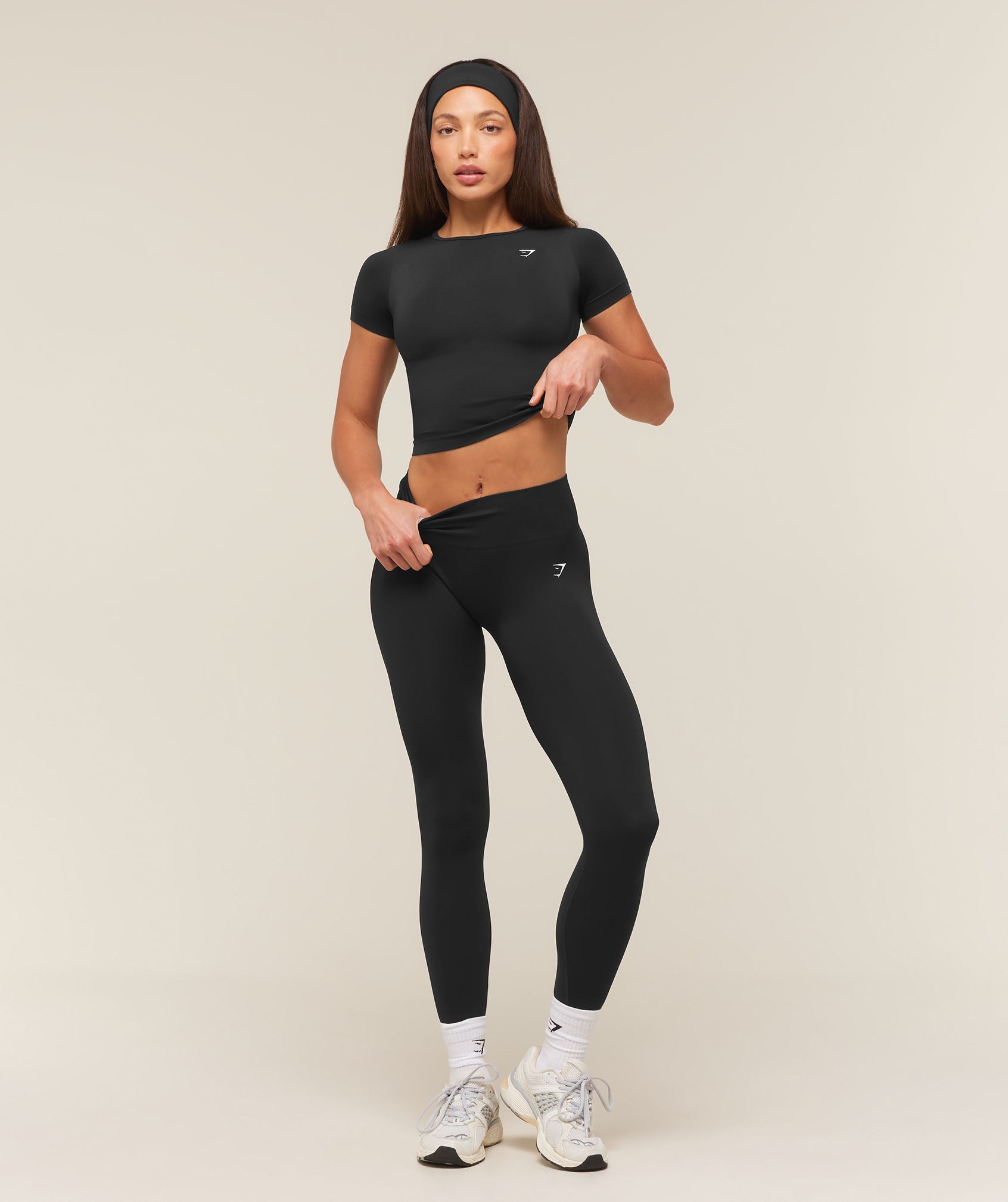 Everyday Seamless Short Sleeve Top - GS Black — imagem 5