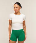 Everyday Seamless Short Sleeve Top - Soft White — imagem 1